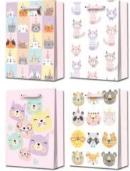 Torebka prezentowa M Kotki platera szerokie dno