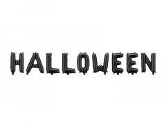 Balon foliowy Halloween czarny 280x46cm