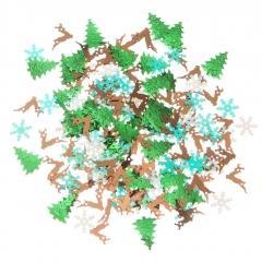 Cekiny - święta mix 15g