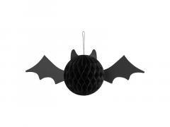 Dekoracja bibułowa Nietoperz 45x17cm