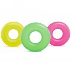 Koło do pływania neon 91cm MIX