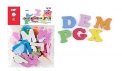 Naklejki z pianki literki