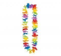 Naszyjnik hawajski tęczowy