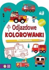 Odjazdowe kolorowanki. Wozy strażackie