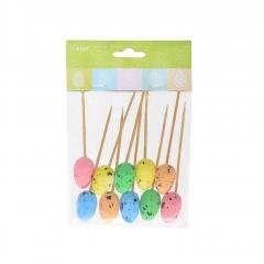 Przepiórcze jajka na piku 10szt MIX