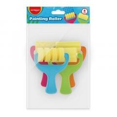Rolka malarska dla dzieci 4szt