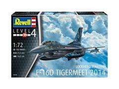 Samolot 1:72 F-16D Fighting Falcon