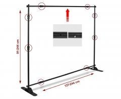 Stelaż do paneli dekoracyjnych (regulowany)