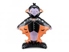 Stojący balon foliowy Dracula 64x81cm