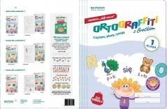 Teczka do zestawu Ortograffiti z Bratkiem 1 45 min