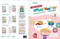 Teczka do zestawu Ortograffiti z Bratkiem 3 45 min