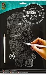 Wydrapywanka Pies A4