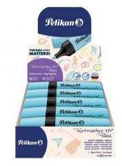 Zakreślacz 490 Pastel turkusowy (10szt)