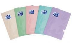 Zeszyt A5/32K linia Touch Pastel (10szt)