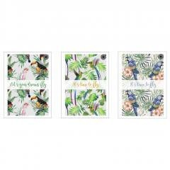 Brulion A4/100K kratka Flow (5szt)