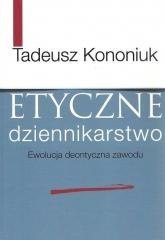 Etyczne dziennikarstwo
