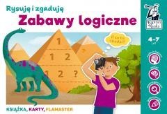 Kapitan Nauka. Zabawy logiczne. Rysuję i zgaduję
