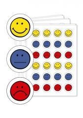 Naklejki motywacyjne - Nastroje 144 szt.