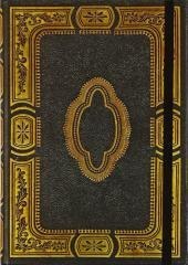 Notatnik Mini Pozłacany Onyks