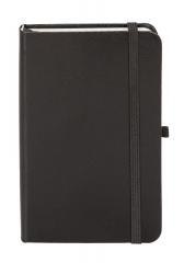 Notes A6 gładki Romantyzm czarny