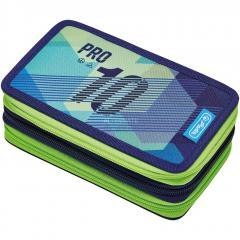 Piórnik 31 części potrójny Green Goal