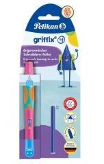 Pióro wieczne Griffix leworęczne lovely pink