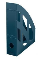 Pojemnik na czasopisma Greenline A4/8cm jasnonieb