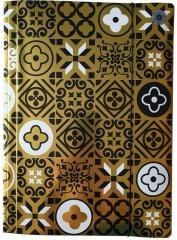 Teczka A4 z gumką Mosaic (10szt)