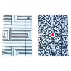 Teczka A4 z gumką Pattern One (10szt)