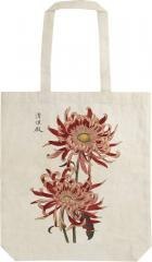 Torba bawełniana STBAG 47 Chryzantema Szoperka