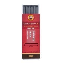 Wkład grafitowy 4865/4B 5,6mm 6szt.