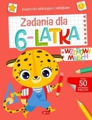 Wzorowy maluch. Zadania dla 6-latka