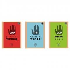 Zeszyt A4/80K kratka Earth (5sz)