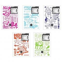 Zeszyt A5/32K linia Doodle (25szt)