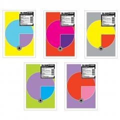 Zeszyt A5/60K kratka Fourth (10szt)