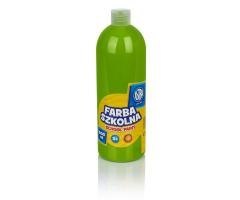 Farba szkolna limonkowa 1000ml ASTRA