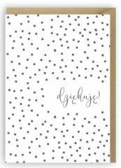 Kartka okolicznościowa, eko koperta Dziękuję K003