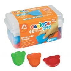 Kredki Misiaki Baby kuferek 48 szt