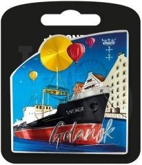 Magnes I love Poland Gdańsk ILP-MAG-A-GD-32
