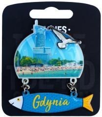 Magnes I love Poland Gdynia ILP-MAG-D-GDY-25