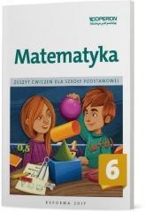 Matematyka SP 6 Zeszyt ćwiczeń OPERON
