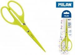 Nożyczki biurowe 17cm żółte MILAN