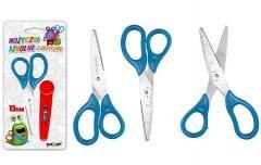 Nożyczki szkolne z zatyczką 13cm