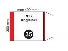 Okładka na podr regulowana NR 35 (20szt)