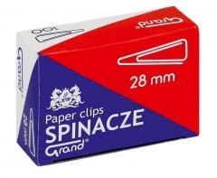Spinacze T-28 (100szt*10) GRAND