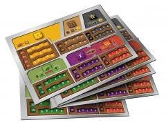 Terraformacja Marsa - zestaw 5 plansz graczy REBEL