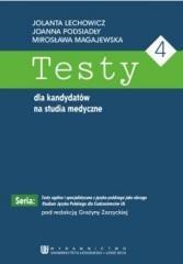 Testy dla kandydatów na studia medyczne