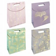 Torba prezentowa 26x32 z rzepem mix