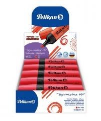 Zakreślacz 490 czerwony (10szt)