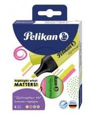 Zakreślacz 490 mix 4 kolory